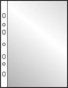 Bolsa ROMA 182 A5 cristal 0.12